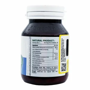 کپسول برین بریکس گرین نیچر - 30 عددی