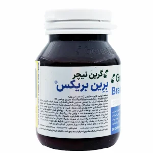 کپسول برین بریکس گرین نیچر - 30 عددی