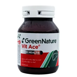 کپسول ویت ایس گرین نیچر - 30 عددی