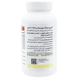 کپسول نرم سوپر میکس آنتی ای جینگ - 60 عددی