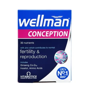 ول من کانسپشن ویتابیوتیکس - 30 عددی