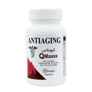 کپسول سافت ژل کیومکس آنتی ای جینگ - 30 عددی