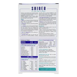 قرص تقویت مو شاینر ویت اسکای - 30 عددی