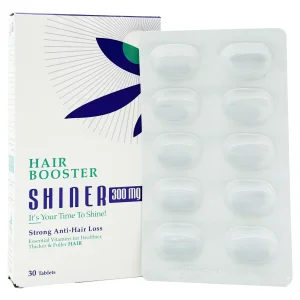 قرص تقویت مو شاینر ویت اسکای - 30 عددی