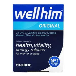 قرص مولتی ویتامین آقایان ول هیم اویجینال ویتالوجیک - 30 عددی