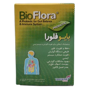کپسول پروبیوتیک بایو فلورا تک ژن فارما - 30 عددی