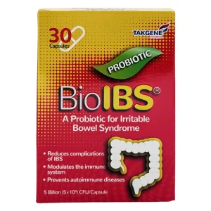 کپسول پروبیوتیک بایو آی بی اس تک ژن فارما - 30 عددی