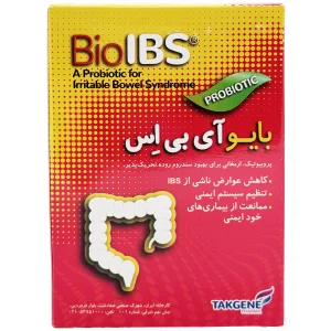 کپسول پروبیوتیک بایو آی بی اس تک ژن فارما - 30 عددی