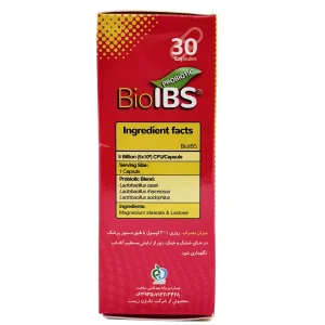 کپسول پروبیوتیک بایو آی بی اس تک ژن فارما - 30 عددی