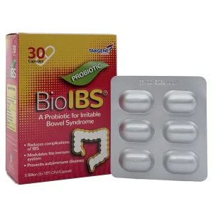 کپسول پروبیوتیک بایو آی بی اس تک ژن فارما - 30 عددی