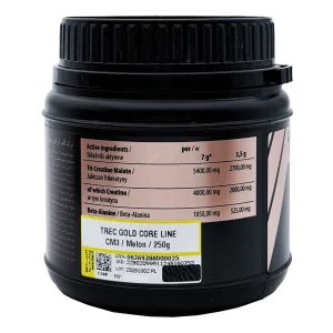 پودر کراتین + بتاآلانین  CM3 ترک نوتریشن - 250 گرم