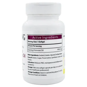 سافت ژل ایونینگ پریم رز اویل (گل مغربی) آنتی ای جینگ - 30 عددی