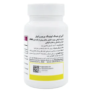 سافت ژل ایونینگ پریم رز اویل (گل مغربی) آنتی ای جینگ - 30 عددی