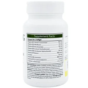 سافت ژل ب کمپلکس آنتی ای جینگ - 30 عددی