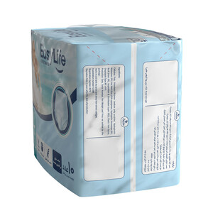 پوشینه شورتی بزرگسال ایزی لایف سایز بزرگ - 10 عددی