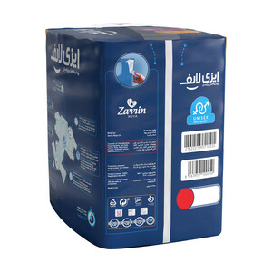 پوشینه چسبی بزرگسال ایزی لایف سایز متوسط - 16 عددی