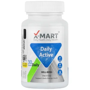 قرص مولتی ویتامین دیلی اکتیو ایکس مارت - 30 عددی