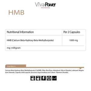 کپسول اچ ام بی ویوا پاور - 90 عددی