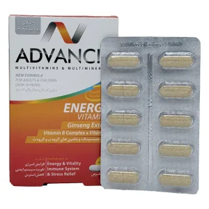 قرص انرژی ویتامینز ادونسیس - 30 عددی