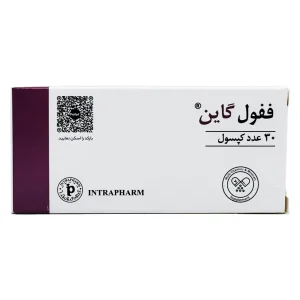 کپسول ففول گاین اینترافارم - 30 عددی