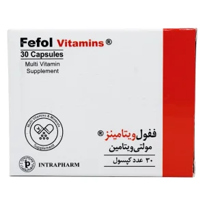 کپسول ففول ویتامینز اینترافارم - 30 عددی