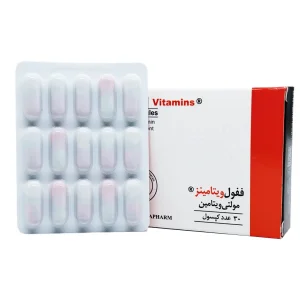کپسول ففول ویتامینز اینترافارم - 30 عددی