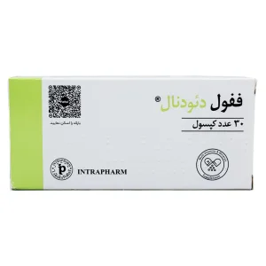 کپسول ففول دئودنال اینترافارم - 30 عددی