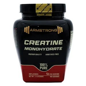 پودر کراتین مونوهیدرات آرمسترانگ - 500 گرم