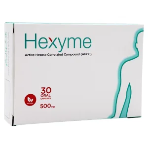 کپسول هگزایم 500 میلی گرم اشبال شیمی - 30 عددی