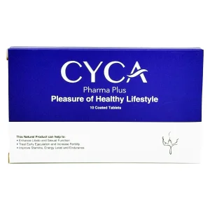 قرص تقویت جنسی آقایان سیکا فارما پلاس - 10 عددی