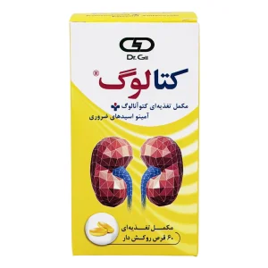 قرص کتالوگ دکتر گیل - 60 عددی