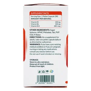 کپسول پلت نرو اکتیو نیچرز پلنتی - 60 عددی