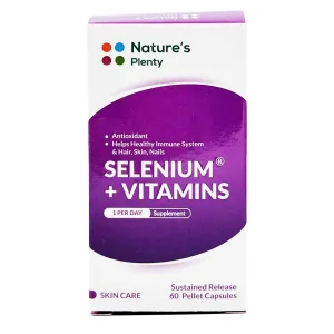 کپسول پلت سلنیوم + ویتامینز نیچرز پلنتی - 60 عددی
