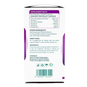 کپسول پلت سلنیوم + ویتامینز نیچرز پلنتی - 60 عددی