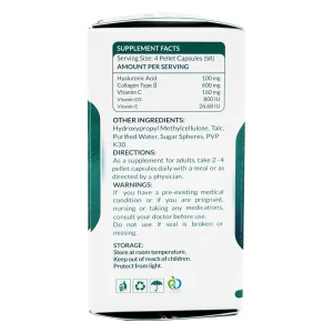 کپسول پلت کلاژن نوع 2 + هیالورونیک اسید نیچرز پلنتی - 30 عددی