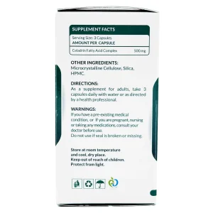 کپسول سلادرین ( 500  میلی گرم ) نیچرز پلنتی - 30 عددی