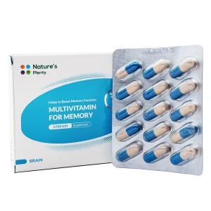 کپسول مولتی ویتامین برای حافظه نیچرز پلنتی - 30 عددی