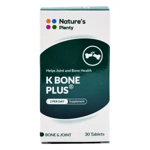 قرص کی بون پلاس نیچرز پلنتی - 30 عددی