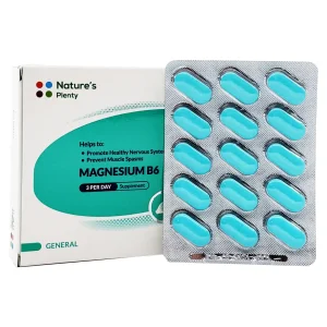 قرص منیزیم ب 6 نیچرز پلنتی - 30 عددی