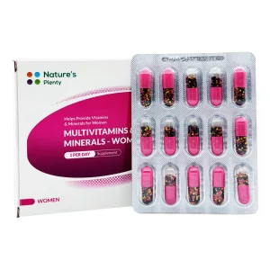 کپسول پلت مولتی ویتامین و مینرال خانم ها نیچرز پلنتی - 30 عددی