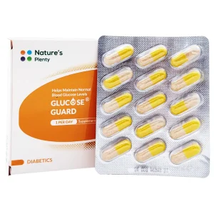 کپسول گلوکز گارد نیچرز پلنتی - 30 عددی