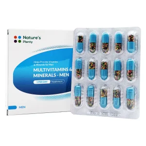 کپسول پلت مولتی ویتامین آقایان نیچرز پلنتی - 30 عددی