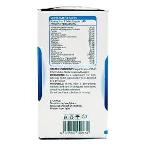 کپسول پلت مولتی ویتامین و مینرال آقایان نیچرز پلنتی - 60 عددی