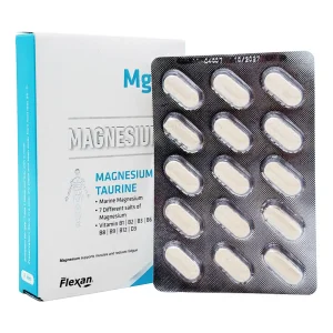 قرص منیزیم mg7 (ام جی 7) فیشر فلکسان - 30 عددی