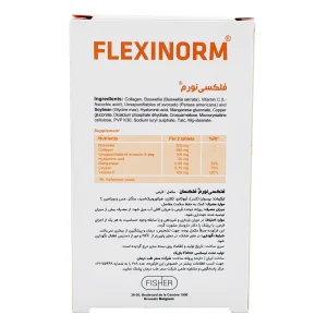 قرص فلکسی نورم فیشر فلکسان - 30 عددی