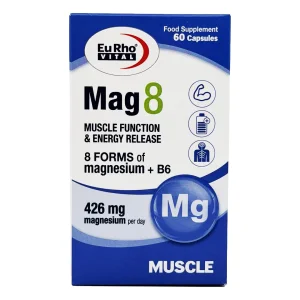 کپسول مگ 8 یوروویتال - 60 عددی