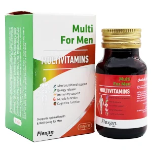 کپسول مولتی ویتامین برای آقایان فیشر فلکسان - 30 عددی