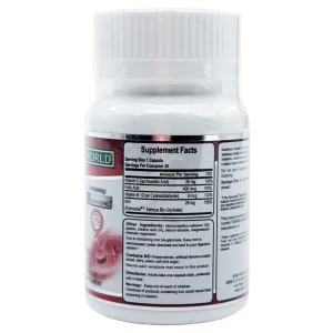 کپسول ایزی آیرون نچرال ورلد - 30 عددی