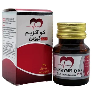 کپسول نرم کوکیوتن 30 میلی گرمی دانا - 30 عددی