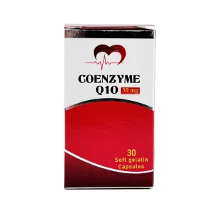 کپسول نرم کوکیوتن 30 میلی گرمی دانا - 30 عددی